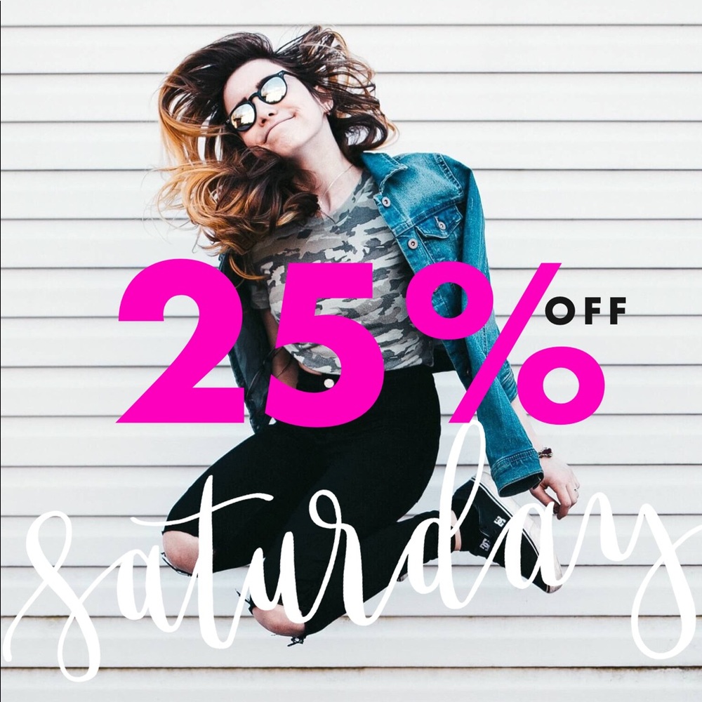 25% off Sale